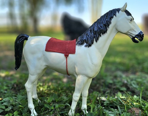Custom painted marx johnny - painted,