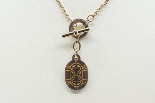 Collier hermès corne - hermès,
