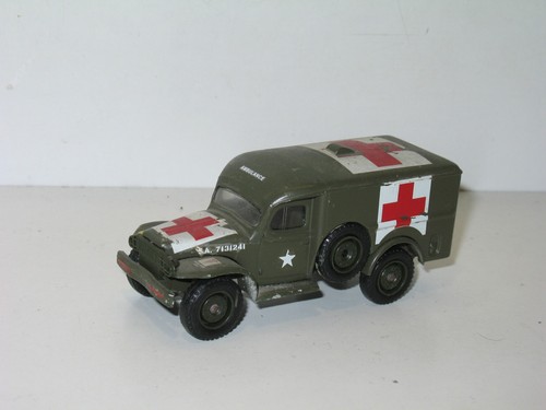 Solido dodge 54 ambulance - solido,, wc
