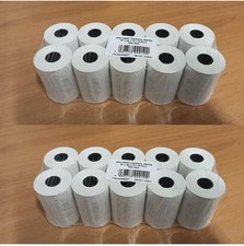 Lot de 20 Papier Rouleaux