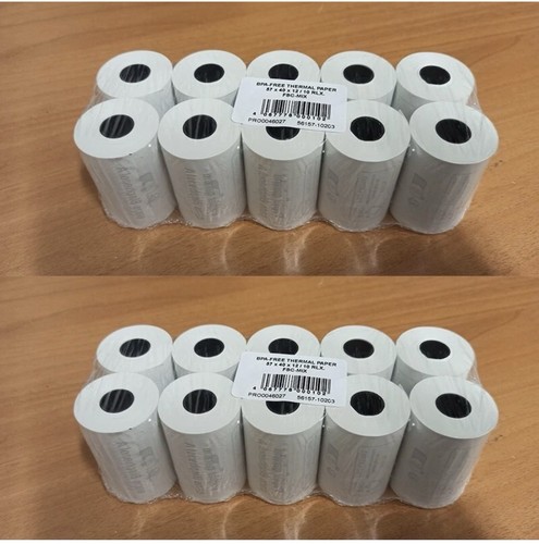 Lot papier rouleaux - lot, de