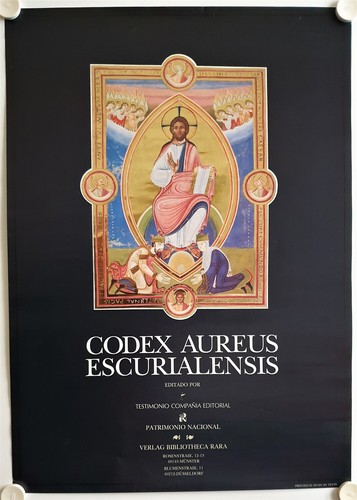 Affiche codex aureus - affiche,