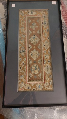 Chine broderie cadré très - chine,