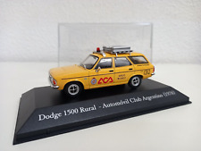 Dodge 1500 Rural Automobile Club Argentine 1978 1/43 Salvat Neuf Boite Vitrine