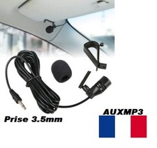 3.5 mm Autoradio Microphone