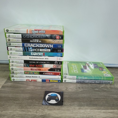 Lot jeux pour xbox 360 - lot,