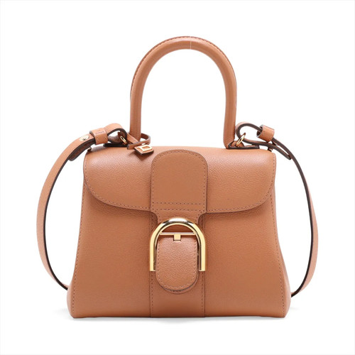 Delvaux brillant mini leather - brillant,