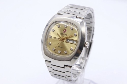 Montre homme vintage - rado, stag