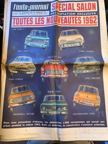 Auto journal 282 du - n°282,
