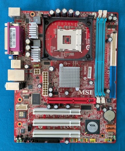 Msi socket 478 microatx - msi,