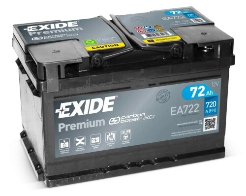 Batterie voiture exide l3 - batterie,