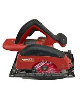 Hilti WSC 7.25 A36 Cordless Circular Saw w/companion saw SCW 18-A - TOOL ONLY