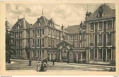 Old postcard montauban - postcard,