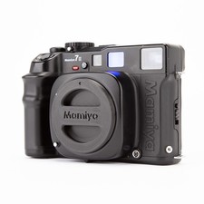 Mamiya 7-II Medium Format 6x7 Rangefinder Camera Body - Black