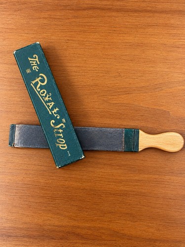The royal strop lame - the,
