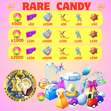 Pokémon⭐️ Rare Candy ⭐️ FAST  SALE ⭐️Complete Within 24hrs⭐️Digital Delivery⭐️