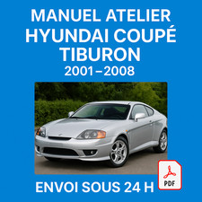 Manuel Atelier Hyundai Coupé