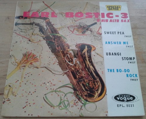 Earl bostic alto sax - bostic,