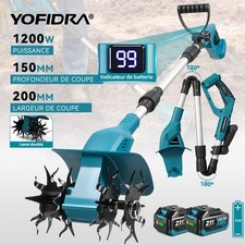 Motoculteurs Électrique