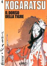 fumetto KOGARATSU n 4 IL DORSO DELLA TIGRE - BD EDIZIONI