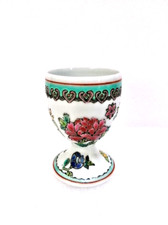 Pretty Asian Porcelain Egg Cup