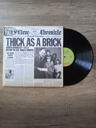 Jethro tull thick brick - thick, a