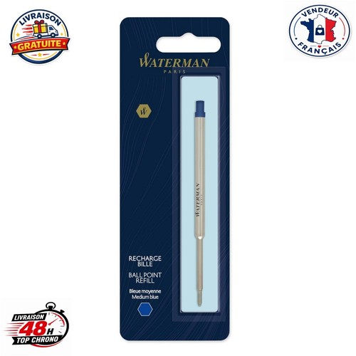 Waterman recharge encre stylo - waterman,