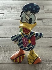 Britto Romero Rare & Retired Disney Donald Duck , Enesco