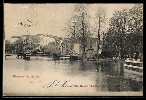 écluse neuve pont - neuve,, pont-levage