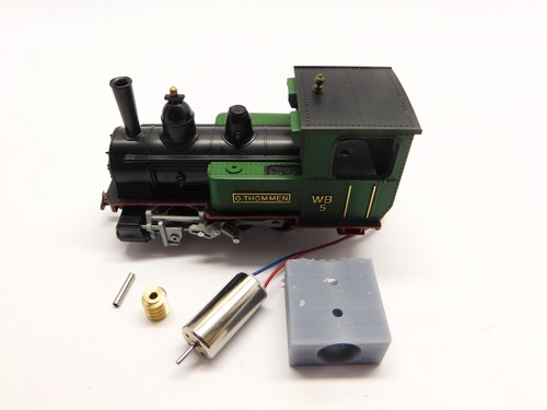 Micromotoreu hsl001g liliput - hsl001g,