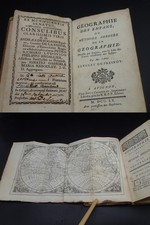 1760 Rare Géographie