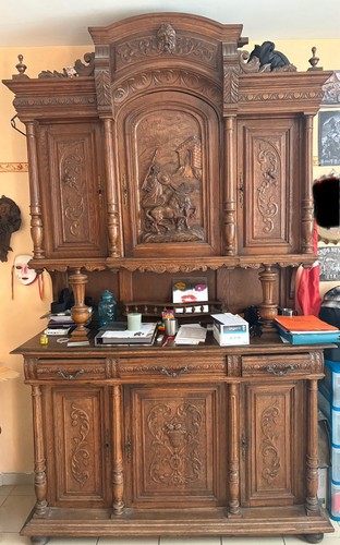 Armoire ancienne bois - armoire,