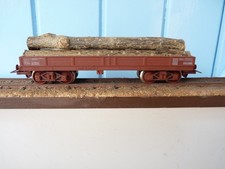 Jouef wagon plat bogies - jouef,