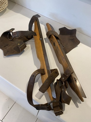 Anciens patins glace - anciens,