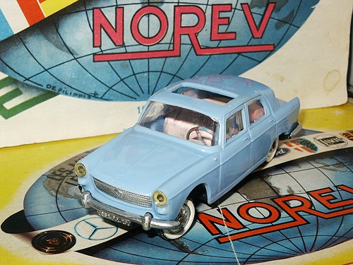 Norev ancien peugeot - ancien,
