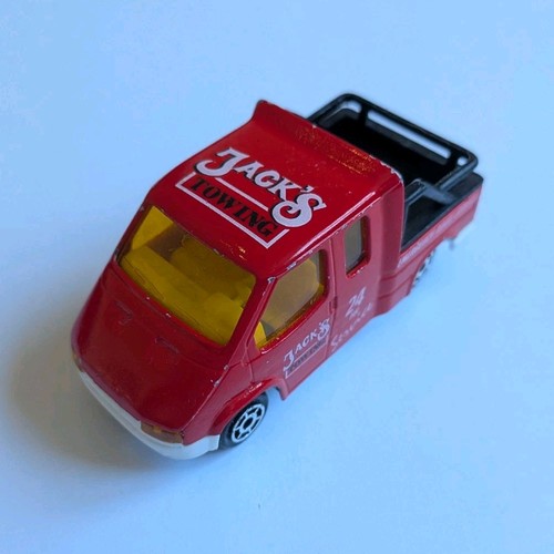 Majorette ford transit jack - majorette, jack's