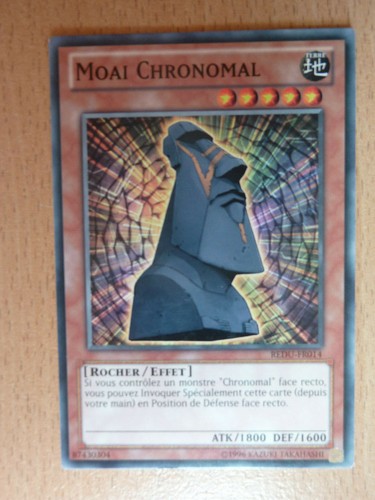 Carte moai - yu, oh