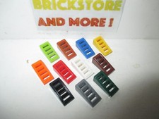 Lego - Slope Pente 18° 2x1x2/3 4 Slots 61409 - Choose Color & Quantity