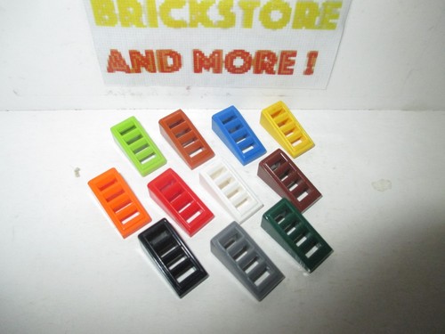 Lego slope pente 18 - pente, 18°