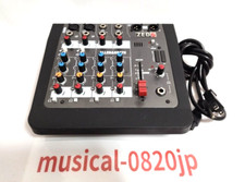 Effets de mixage analogique compact 6 canaux Allen & Heath ZED-6