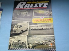 Fascicule ASSISTANCE RALLYE -