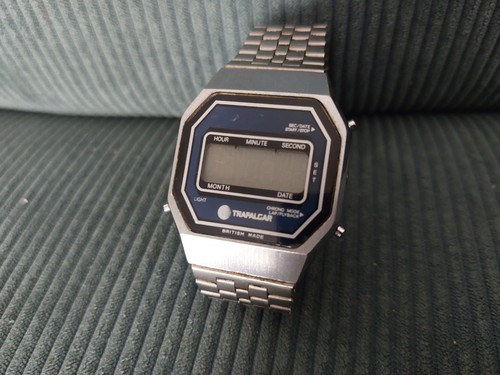 Montre vintage digitale - montre,