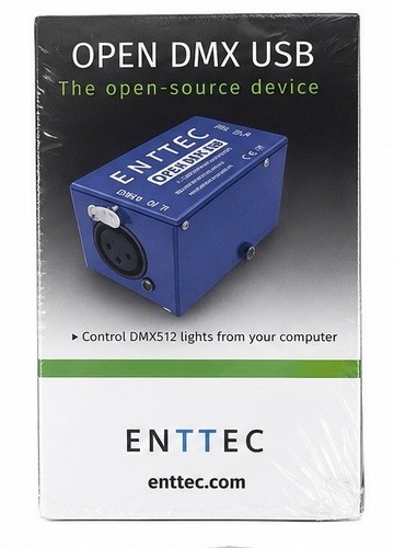 Enttec open dmx usb interface - open,