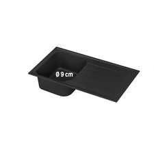 Évier de Cuisine à Encastrer