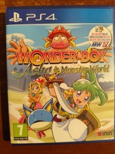 Wonder Boy Asha In Monster