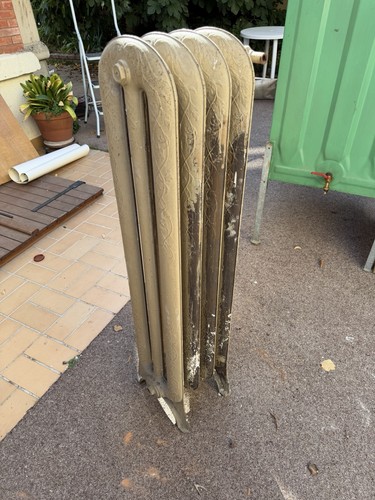 Radiateur ancien fonte - radiateur,