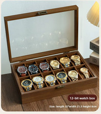 Coffret Boîte à Montres 12