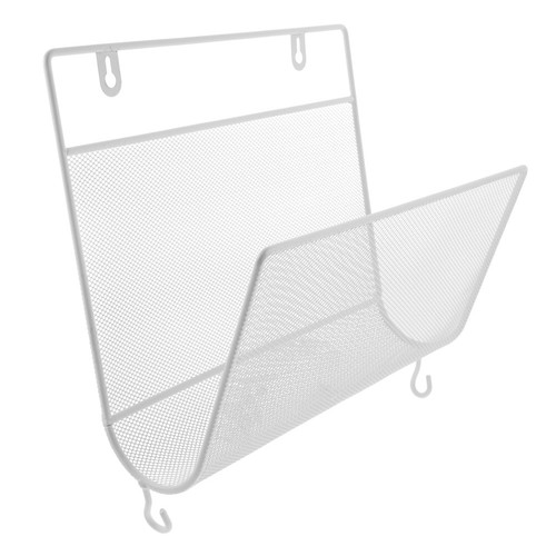 Porte journaux mural suspendu - porte,