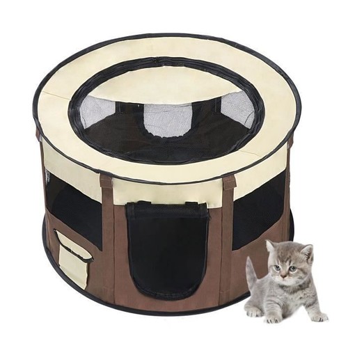 Parc pliable pour chien/chat