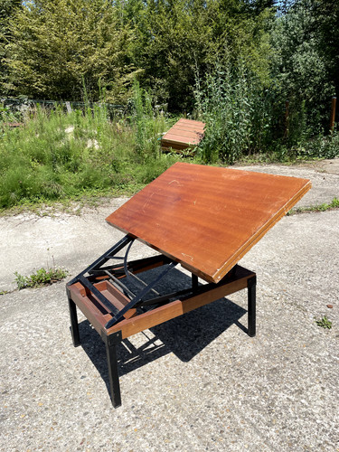 Table basse haute dit - table,